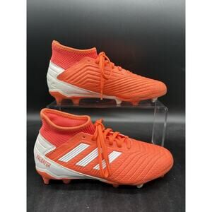 adidas Predator Women's Orange and White Soccer Cleats